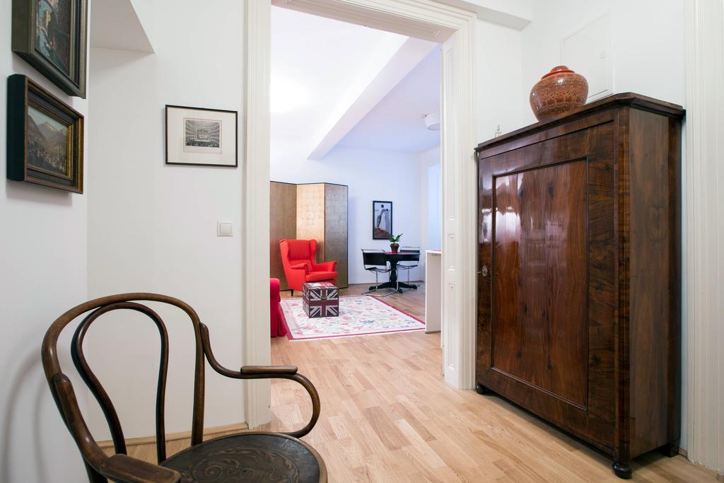 Apartment Schottenring Viena Quarto foto