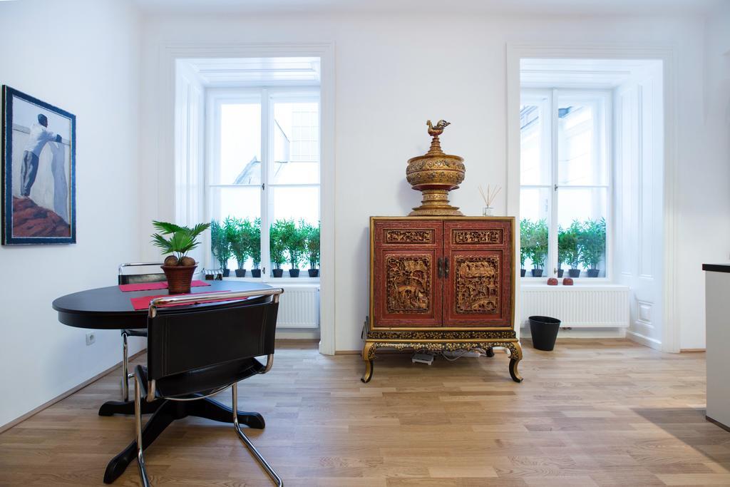Apartment Schottenring Viena Quarto foto