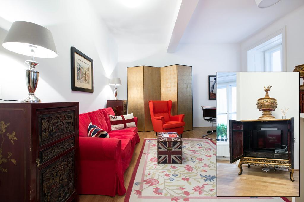 Apartment Schottenring Viena Quarto foto