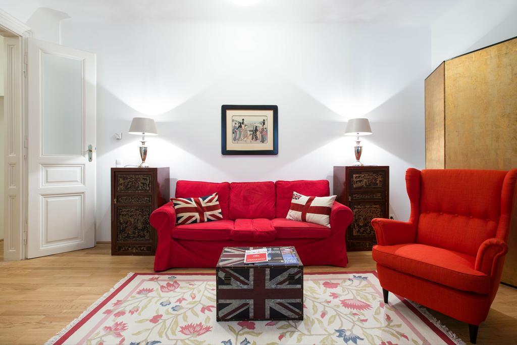 Apartment Schottenring Viena Quarto foto