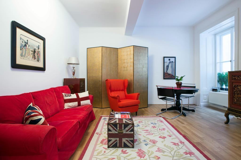 Apartment Schottenring Viena Quarto foto