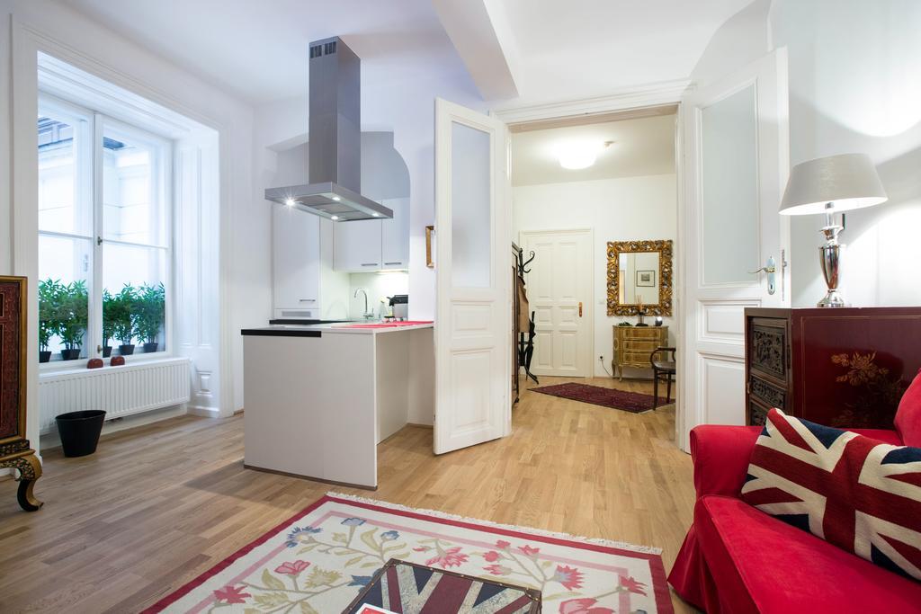 Apartment Schottenring Viena Quarto foto